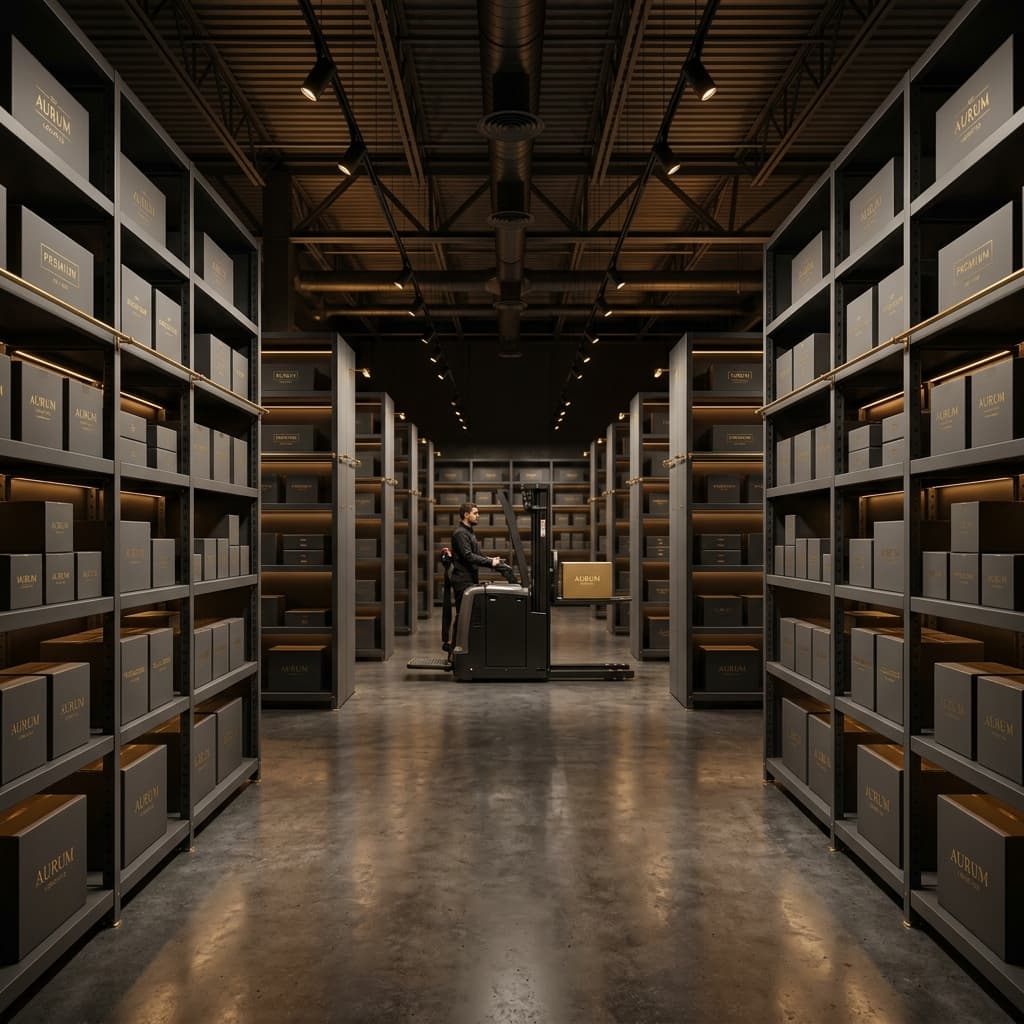 Scullery Premium Logistics & Fulfillment Hub in Dallas, Texas